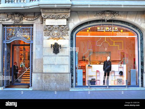 Hermes stores in Barcelona